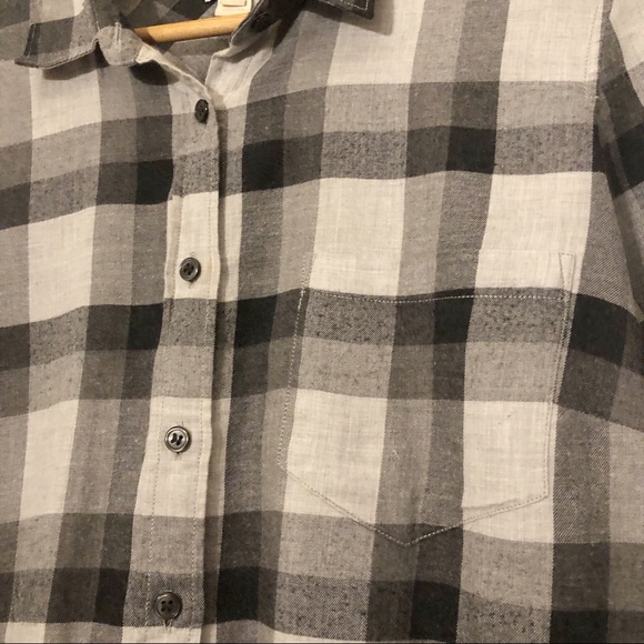 J. Crew Light Plaid Button Down Shirt Soft Flannel - Picture 2 of 8